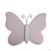 Adornos de Escritorio de Mariposa Creativos Coloridos de Nuevo Producto Transfronterizos Artesanías de Madera Simples para el Hogar Decoración para el Hogar y el Dormitorio