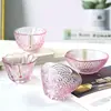 Taza de Té de Vidrio Dibujado Oro Lujo Ligero 50ml Taza de Té Especial para Mujeres Taza de Maestro Set de Té Kung Fu para el Hogar Taza Estilo Japonés