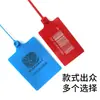 Etiqueta de Sello de Plástico Desechable Grande Amarre de Cable Etiqueta de Logística Cartel Colgante Etiqueta de Identificación Hebilla de Etiqueta de Cable