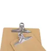 Suministro de fábrica Clip de madera A4 clip de mariposa grande clip fuerte todo tipo de clip para tablero adecuado para facturación suministros de oficina