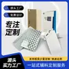 Etiquetas de Marca da Moda Atacado Etiquetas de Roupa Cartão Branco Papel Revestido Impressão Múltiplos Processos Materiais Personalizado