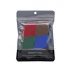Comercio exterior en stock al por mayor diamante 4 esponjas de maquillaje cojín de aire burbuja de agua se vuelven súper suaves no absorben polvo esponja maquillaje