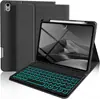 Adequado para Teclado de Tablet Huawei Matepad11.5S Air11.5Se Capa Protetora de Couro Magnética Slot para Caneta com Luz de Fundo 12X