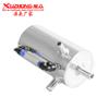 Oiler de carro tanque de coleta de óleo de alumínio tanque de ventilação 19mm farpado 0,5L LS1LS2LS3LS4LS6 polimento