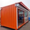 Container de Vendas Loja Loja Rua Comercial Caixa de Saída Tipo Cabine de Vendas Pavilhão de Exposições Loja Popular