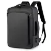 Mochila Transfronteriza de Gran Capacidad para Hombre, Mochila de Viaje de Negocios de Alta Gama para Hombre, Mochila Expandible para Computadora