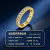 Anillo de Plata S925 con Moissanita Joyería Transfronteriza Procesamiento de Joyería Anillo de Plata de Ley Joyería Personalizada Fábrica Venta al por Mayor con Dibujos y Muestras