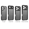 Nuevo producto adecuado para funda de teléfono iPhone 17 Pro Max, funda de dos en uno mate amigable con la piel para Apple 18 Pro anti-caídas