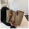 Moda Otoño 2025 Bolso Popular Nuevo Bolso Tote para Viajes Cotidianos Gran Capacidad Hombro Estilo Francés Bolso para Salidas de Viaje