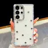 Funda para Teléfono Móvil Samsung S26Ultra DIY Estrella A57 Diamante Brillante A56 Lujo Brillo S25 Funda Protectora Transfronteriza