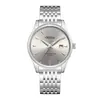 Reloj de Negocios para Hombre Orsga Moda Casual Fabricante Transmisión en Vivo Transfronterizo Calendario Resistente al Agua Simple Reloj de Cuarzo para Hombre