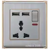 Material de Aço Inoxidável Interface de TV de Parede Tomada para TV Computador Exportação Exportação Oriente Médio Tomada Sem Interruptor