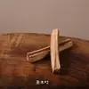 Estufa de Aromaterapia, Set de Estufa para Tostar Té, Calentador de Té con Calefacción de Vela, Potenciador de Aroma para Hojas de Té, Estufa para Tostar Té con Aislamiento Térmico, Estufa Difusora de Aroma de Cedro