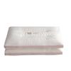 Par de almohadas de soja súper suaves para el verano, protección para la columna cervical en el hogar para ayudar a dormir, núcleo de almohada para dormir solo.