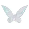 Alas decorativas para niños y adultos de nueva llegada transfronterizas con luces, accesorios para actuaciones de festival, alas de mariposa coloridas plegables
