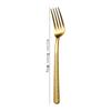 304 Aço Inoxidável Martelo Colher Hotel Creative Spoon Household Spoon Garfo Sobremesa Colher Colher Louça Ocidental