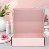 Caja de Color de Avión Personalizada Empaque y Caja de Envío para Cosméticos y Productos para el Cuidado de la Piel Muestras Gratis Diseño Gratuito