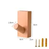 Suministro Listo de Ganchos de Madera Creativos Simples Nórdicos Ganchos de Madera Creativos Japoneses Ganchos de Pared Retro Ganchos para Abrigos