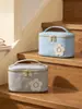 Bolsa de Maquillaje de Perlas Abribles, Moda y Linda, Bolsa de Almacenamiento para Cosméticos, Neceser de Viaje, Bolsa de Maquillaje Portátil con Alto Valor Estético
