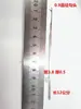 Herramienta larga de ganchillo con hilo Máquina de flores de ganchillo Aguja de osmanthus de doble punta Gancho de aguja de reparación de acero extremo del hilo