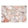 Tapete de Veludo Cristal Estilo Nórdico para Sala de Estar, Sofá Moderno, Mesa de Centro, Carpete Completo de Grande Área, Quarto, Quarto de Dormir, Tapete de Cabeceira