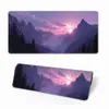 Mouse Pad Paisagem Impressa Extra Grande Venda Quente Transfronteiriça Borracha Natural Antiderrapante Borda Espessada Tapete de Mesa Dropshipping