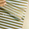 25 Tipos de Papel de Seda Navideño, Luces de Colores, Serie Verde de Árbol de Navidad, Papel de Regalo Nuevo Más Vendido, Papel Copiadora