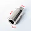 Válvula de Esfera de Plataforma Alta, Eixo de Conexão de Aço Carbono Manga de Conexão Estendida Cilindro Atuador Pneumático Eixo de Conexão