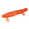 Patineta infantil de aleación de aluminio de cuatro ruedas, tabla pequeña de pez, tabla de plátano de cuatro ruedas, fabricantes de tablas pequeñas de pez, comercio exterior transfronterizo