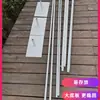 Poste de Fondo, Soporte para Cortina de Gasa, Poste Elevador de Globos, Soporte para Tablero Kt, Accesorios de Boda, Barra Telescópica, Soporte de Fondo para Exteriores, Arte de Hierro