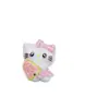 Acessórios de resina DIY de desenho animado, colete fofo, enfeites de gato KT, presilhas de cabelo feitas à mão, chaveiros, materiais de decoração para capa de celular