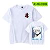 Nueva camiseta periférica Hunter Sizzo de tiempo completo, tendencia urbana, camiseta de verano de cuello redondo y manga corta, estilo holgado para parejas.