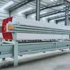Filtro prensa tipo caja totalmente automático para solidificación de lodos en impresión, teñido, galvanoplastia, relaves químicos y tratamiento de aguas residuales domésticas