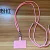 Cordão para Celular, Alça Cruzada Ajustável DIY de Nylon, Clipe Anti-Perda, Pulseira de Pulso Multifuncional Anti-Perda
