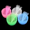 Herramientas para Mascarillas Faciales 5 # Tazón para Mascarilla Facial + Tazón Mezclador Cuchara Palillo Tazón de Maquillaje Suministros de Belleza Set de Tazón Mezclador para Mascarilla de Spa