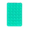 Comércio Exterior Mais Vendido Multifuncional Ventosa Dupla Face Silicone Antiderrapante Kit com 40 Ventosas Grau Alimentício Adequado para Celular Antiderrapante