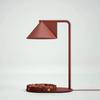 Lámpara de Mesa de Lujo Ligero de Vidrio de Arte Moderno Escandinavo Personalizado Decoración Suave de Interior Modelo de Diseño Habitación de Muestra Dormitorio Lámpara de Noche