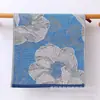 Gaze Quadrada Quadrado Flor de Algodão Toalha de Rosto Macia Absorvente Sem Soltar Fiapos Pequena Toalha Infantil Toalha de Pendurar