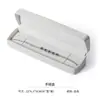 Caja Redonda Personalizada de Terciopelo Blanco de Alta Calidad para Collar Caja de Joyería Caja para Pulsera Reloj Joyería Almacenamiento Caja de Empaque para Joyería