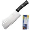 Cuchillo de Cocina de Acero Inoxidable, Ligero y que Ahorra Esfuerzo, Hoja Afilada, Cuchillo de Cocina, Venta Directa del Fabricante Asakh-No.201