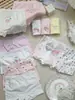 26 Coelhinho de Pão Roupa Íntima Infantil Classe A Meninos Meninas Boxer Briefs Bebê Desenho Animado Shorts de Algodão de Quatro Cantos Caixa com 5 Peças