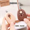 Estilete Personalizado Cor Doce Fofo Portátil Mini Faca de Papel de Parede Estudante Escritório Abridor de Caixa Desembalar Faca de Envio