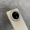 Adecuado para Mate70Pro Ultra-Delgado Fuerte Magnético Suave Amigable con la Piel Funda para Teléfono Móvil Mate60 Gris Cemento Mate Cubierta Protectora 5