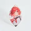 Colgantes de estrella de gema acrílica personalizados, figuras de pie, mercancía, llaveros, personalización de fotos DIY