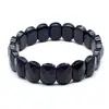 Joyería de Cristal Transfronteriza, Piedra Natural, Pulsera de Amatista de Moda para Mujer, Ojo de Tigre Multicolor con Etiqueta de Mano Facetada