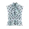 Atacado Outono 2026 Novo Estilo Europeu e Americano Conjunto Feminino de Camisa Midi Listrada em Camadas e Saia 12601