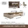 Mesa Executiva de Alto Padrão e Elegante, Mesa de Escritório, Mesa de Gerente, Conjunto de Mesa Executiva com Cadeira, Mesa Simples Moderna para CEO, Mesa de Gerente