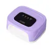 Lámpara de Uñas Recargable con Sensor Infrarrojo S15 de Alta Potencia para Secado Rápido de Esmalte Gel Lámpara de Uñas LED de Larga Duración Lámpara de Fototerapia