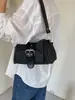 2026 Hebilla de Cinturón de Moda Vintage Nueva Bolso de Mano Diario para Viajes al Trabajo Bolso de Hombro para Mujer Versión Coreana Bolso Cruzado para Mujer