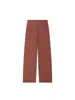 Conjunto de top curto e calça pantalona feminina da marca Z, moda transfronteiriça, popular na Europa e América, roupa casual confortável
